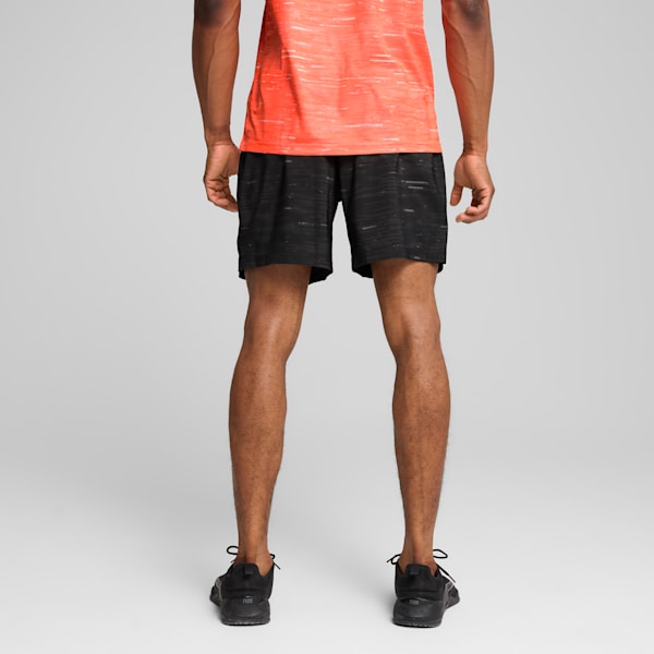 Train All Day Graphic Woven Men's 7" Training Shorts, PUMA Black, extralarge-IND